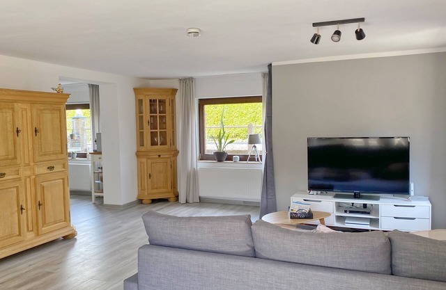Comfort apartment with sauna