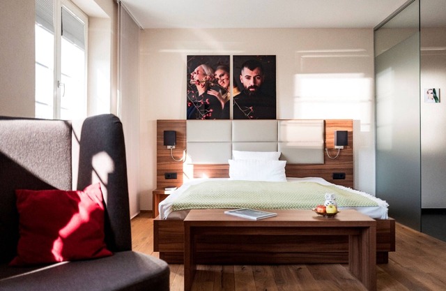 Comfort Doppelzimmer mit Stadtblick