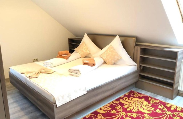 Comfort Dreibettzimmer mit Dusche
