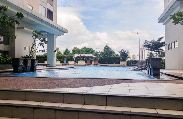 Comfort Living 1Br At Pakubuwono Terrace Apartment