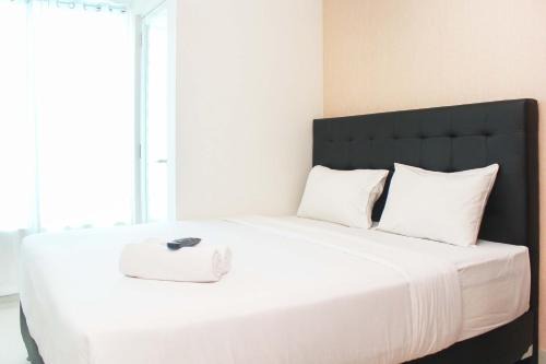 Comfort Living Studio Room at Grand Kamala Lagoon Apartment By Travelio