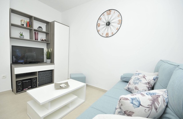 Comfort One-Bedroom Apartment With Balcony and Swimming Pool