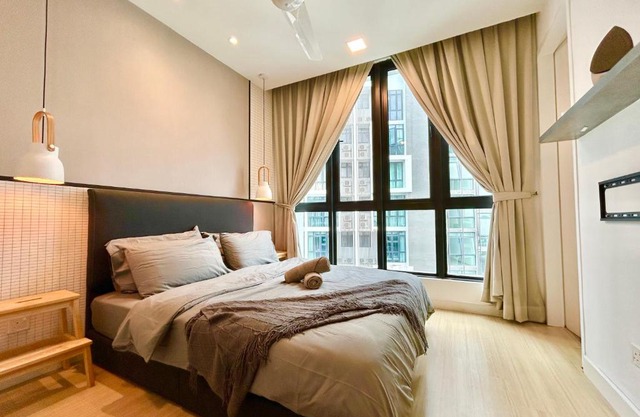 Comfort Place 1-8 Pax 3Q beds Ara Damansara Center