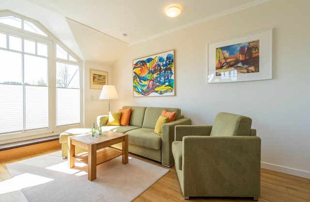 Comfort plus apartment with 1 bedroom and balcony on the top floor