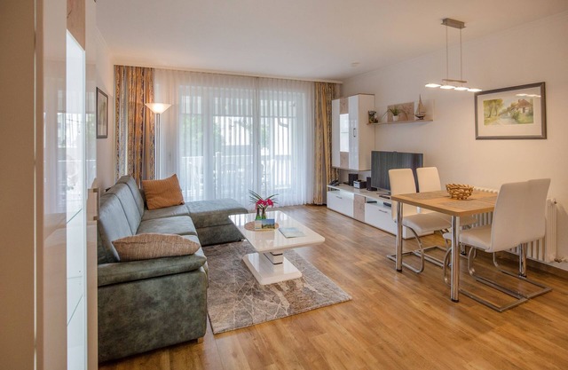 Comfort plus apartment with 1 bedroom and balcony on the upper floor