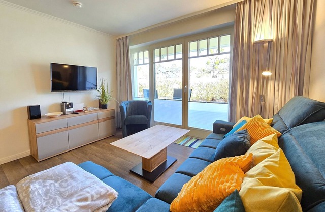 Comfort plus vacation apartment with 2 bedrooms and terrace on the first floor