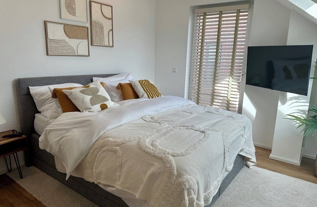 Comfort room with gym, near DUS airport & trade fair center
