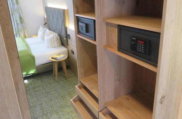 Comfort single room National Park shower/WC - Diamanthotel Idar-Oberstein