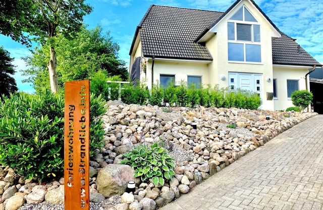 Comfort vacation apartment "Strandliebe Lutterbek"