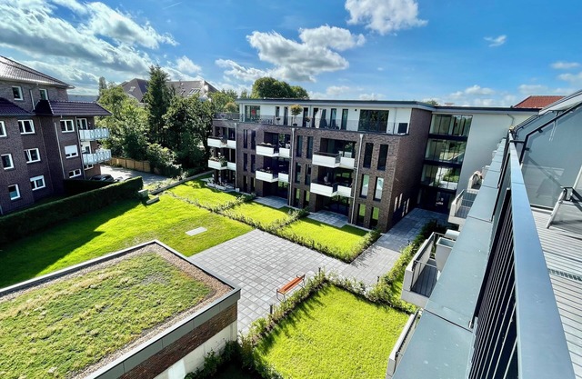 Comfort vacation apartment "Grön Quarteer III" in a climatic health resort near the North Sea