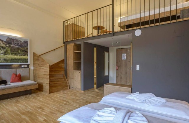Comfort Vierbettzimmer, Halbpension - Jufa Hotel Pyhrn-priel