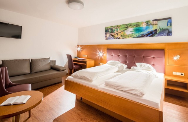 Comfort Zimmer mit Dusche