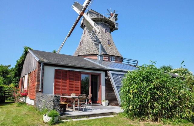 Comfortable holiday home, exclusive location on the windmill, near Warnemunde