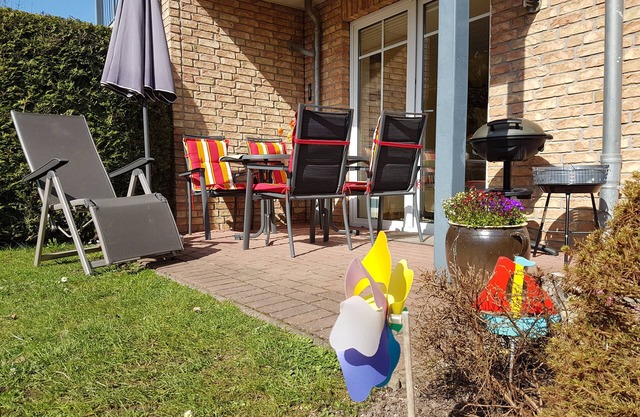 Comfortable apartment for four people. Smart TV and WLAN included.