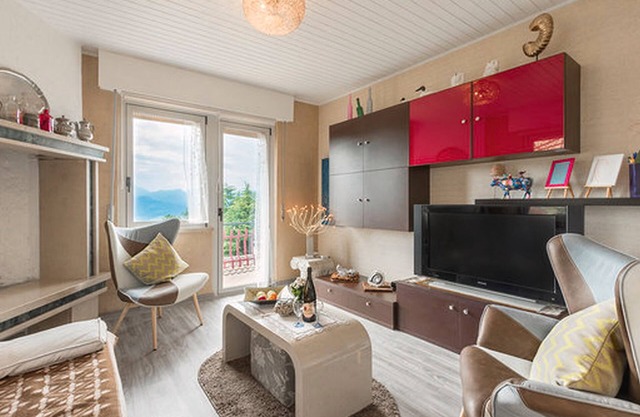 Comfortable Apartment with Mountain View – Casa Aria