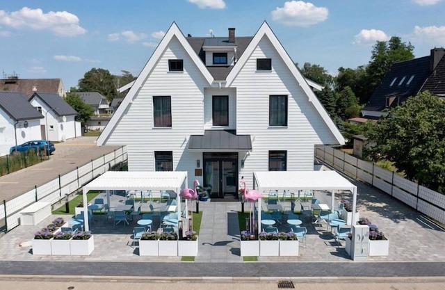 Comfortable 2-room studio for 4 people, Dziwnow.