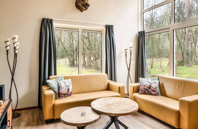 Comfortable 4-person bungalow