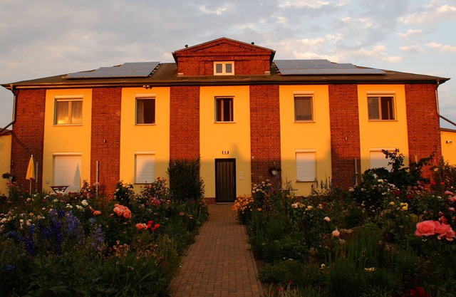 Comfortable 4 star 60sqm apartment for 2 people in Brandenburg