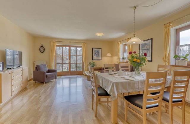 Comfortable 5 star apartment at the Bavarian Forest National Park, 6 guests