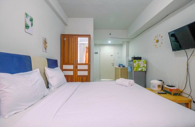 Comfortable and Homey Studio Apartment at Dramaga Tower near IPB