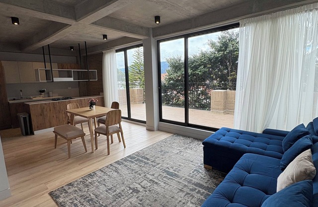 Comfortable and modern apartment in an excellent location surrounded by nature.