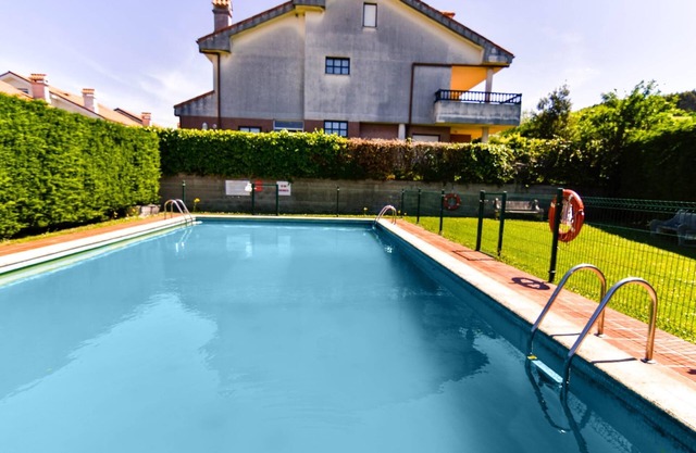 Comfortable and spacious villa with communal swimming pool