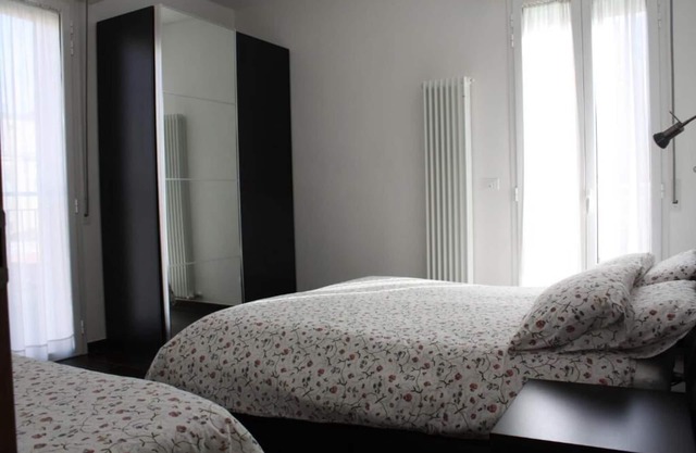 Comfortable and spacious 2-bedroom apartment a few steps from the sea in Rimini