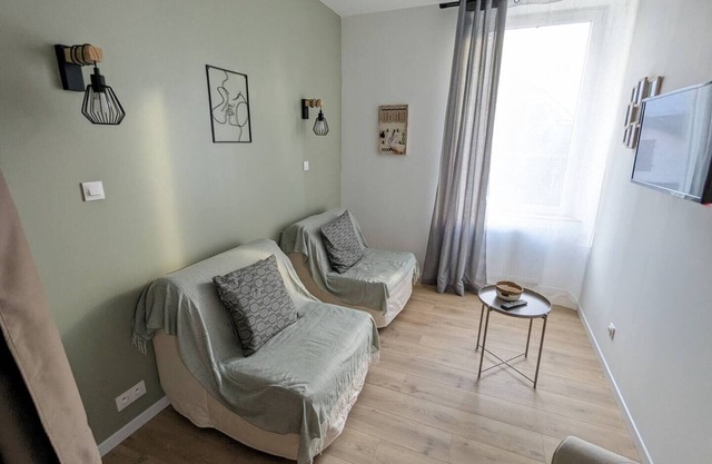 Comfortable and spacious apartment in the heart of Soultz.