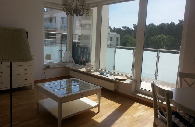 Comfortable apartment right on the beach