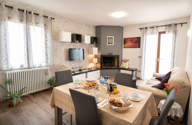 Comfortable apartment for four guests
