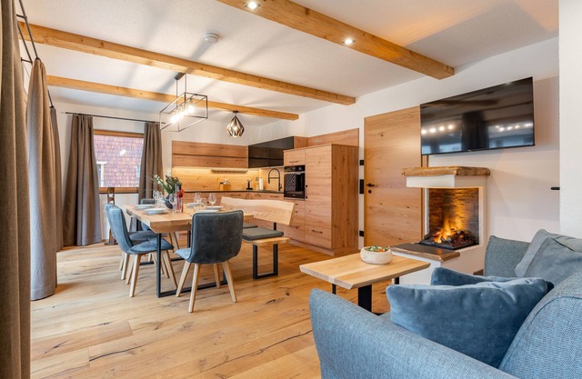 Comfortable apartment with sauna