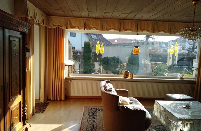 Comfortable apartment in the middle of a beautiful garden