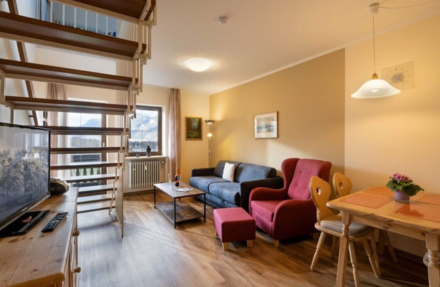 Comfortable apartment with the beautiful view of the Inn valley,microwave,wifi,sauna/22