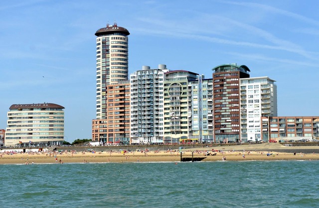 Comfortable apartments with a stunning view over the Westerschelde.