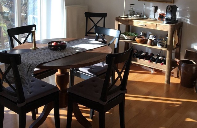 Comfortable Apartment in the old Four-sided Courtyard in the Theater Village of Netzeband