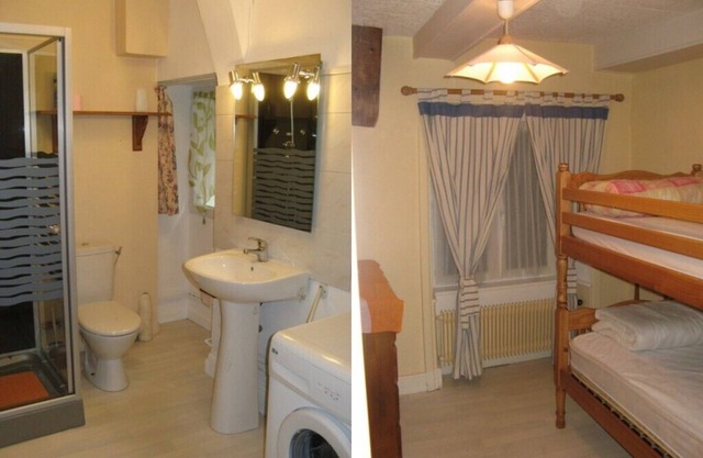 Comfortable apartment, heart of the village, 100 m from the spa