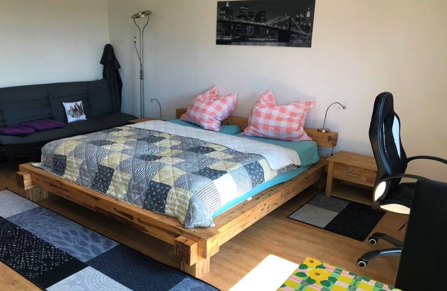 Comfortable apartment in Desssau Ziebigk - 5min to the Bauhaus - Fast & free WiFi