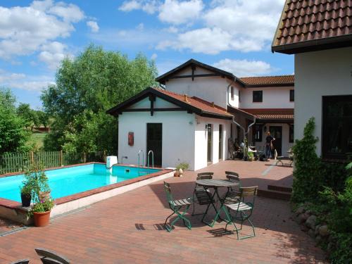 Comfortable apartment in quaint holiday village