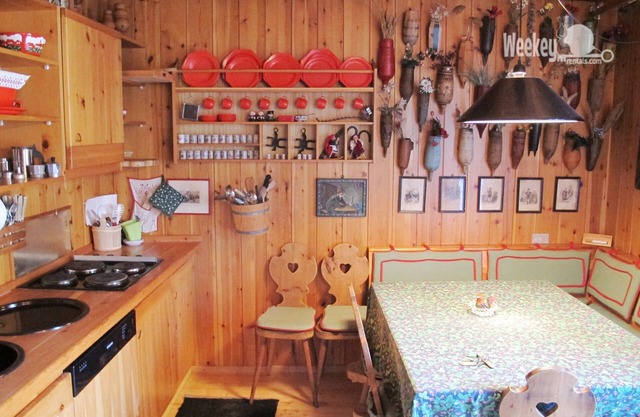 Comfortable apartment for 7 people 400 meters from the Sella Ronda ski slopes