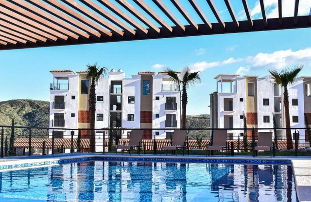 Comfortable apartment 5 min from San Antonio and Valle de Guadalupe!