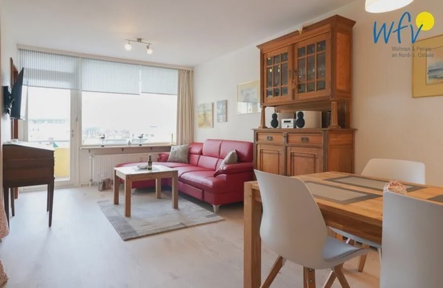 Comfortable apartment very close to the beach!