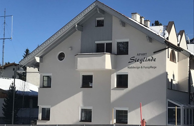 comfortable apartment with view of the skiing region