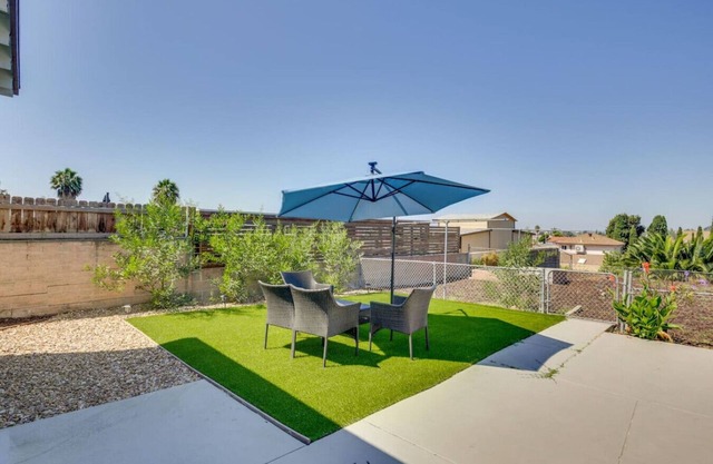Comfortable area 4-bedroom