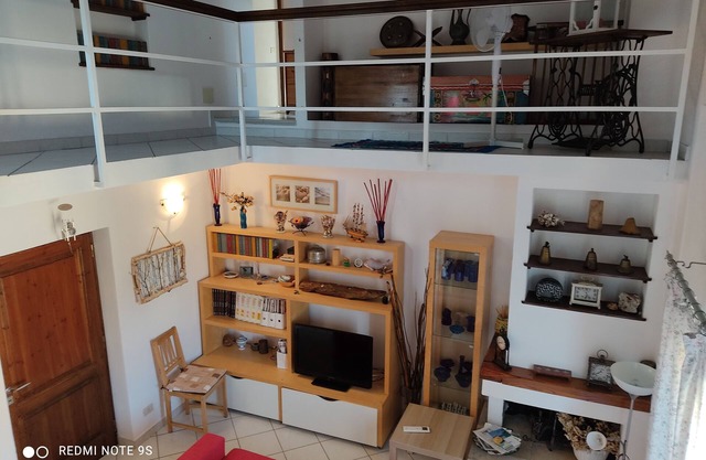 Comfortable beach house.