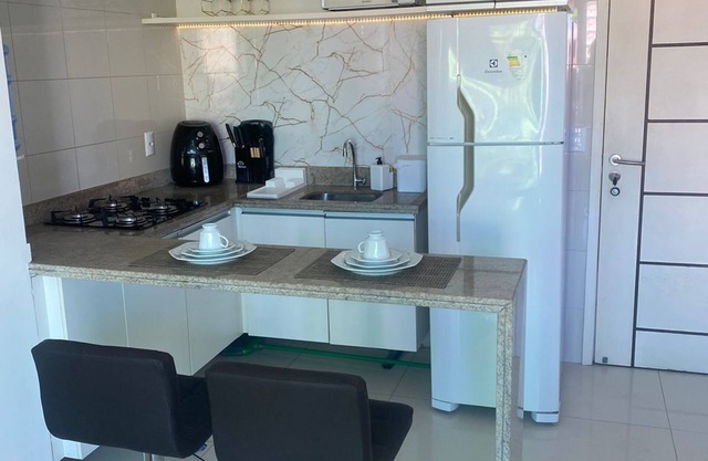Comfortable Flat 600m from Ponta Negra Beach - Ideal for a couple