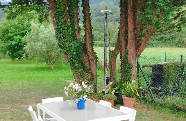 Comfortable, bright house in the center of a beautiful valley.