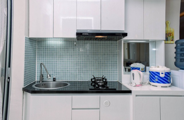 Comfortable Combined Unit 3BR at Bassura City Apartment near Mall