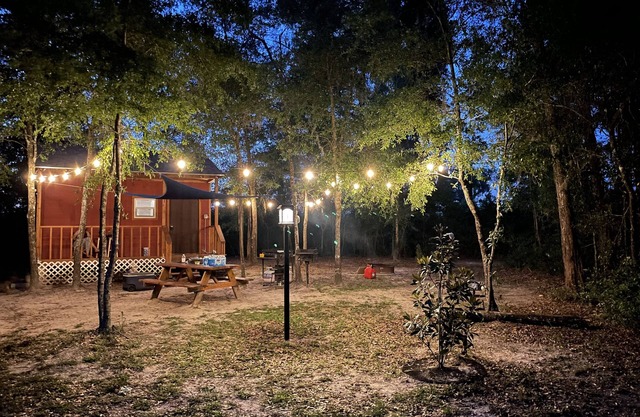 Comfortable cozy cabin