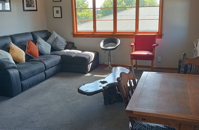 Comfortable family home with beautiful wild gardens to enjoy.