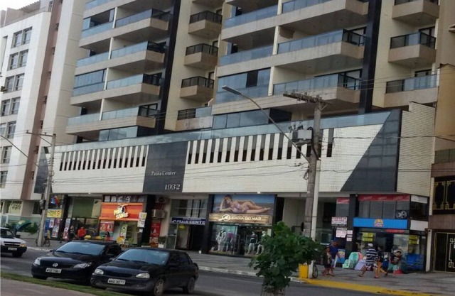 Comfortable fit with Wi-Fi in the Shopping Center Beach Shopping Center in Praia do Morro